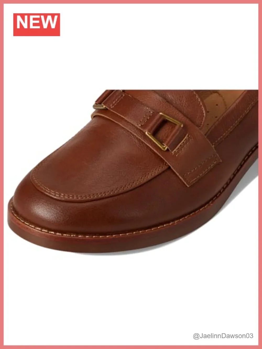 Women's Leather Loafers - Comfortable Slip-Ons